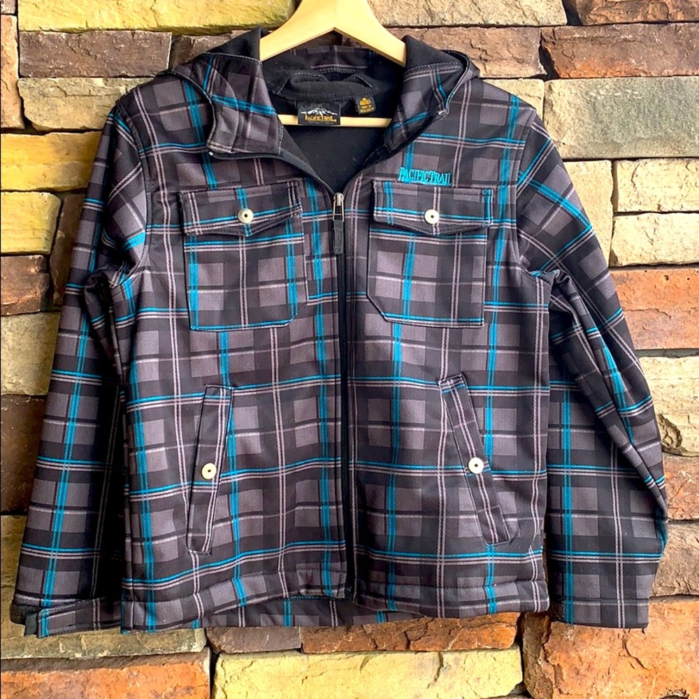 Boys Pacific Trail Soft Shell Jacket